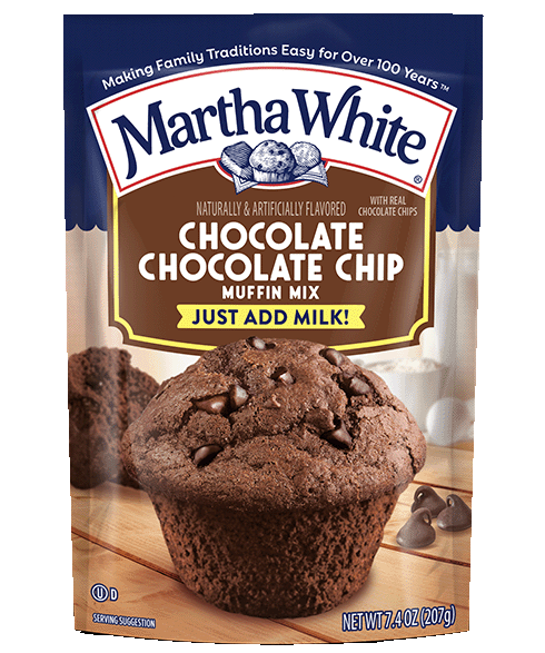 Chocolate Chocolate Chip Muffin Mix